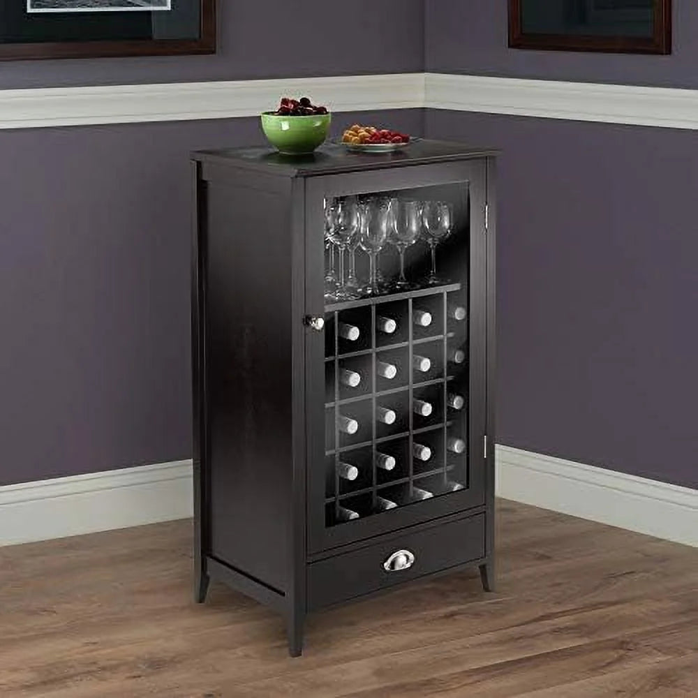 25-Bottle Slot Modular Wine Cabinet C64920