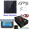 6000W Solar Panel Kit with 100A Home 110V System C324615