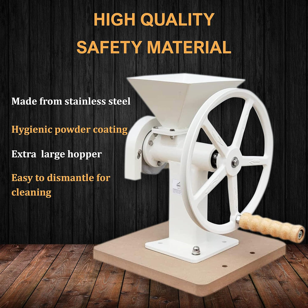 Manual Hand Grain Mill With Steel Disc O560406