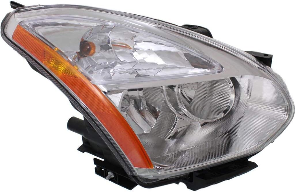 Headlight Assembly Halogen Driver Side J454