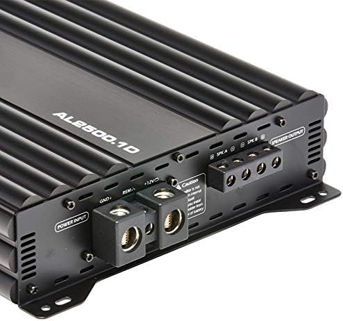 700-Watt Monoblock Class D Car Amplifier G858