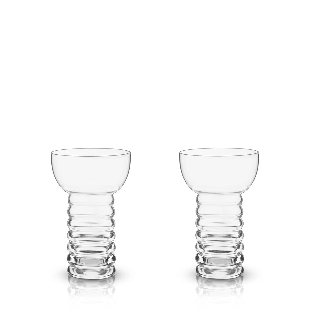 Crystal Tiki Cocktail Glasses J889118