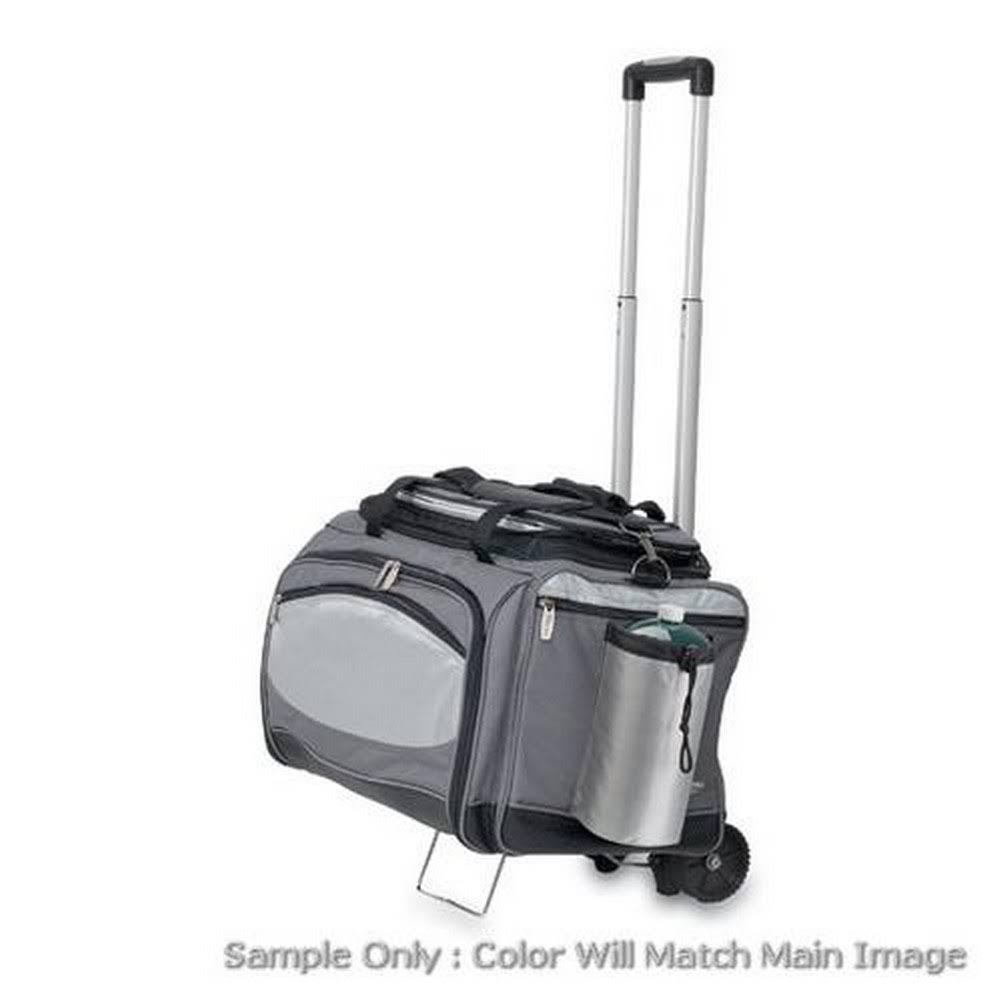 Cooler and Propane Gas Grill R414