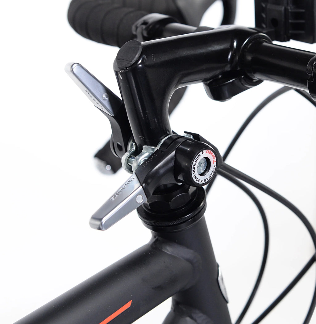 Black 700c Men's Gravel Road Bike Y23406