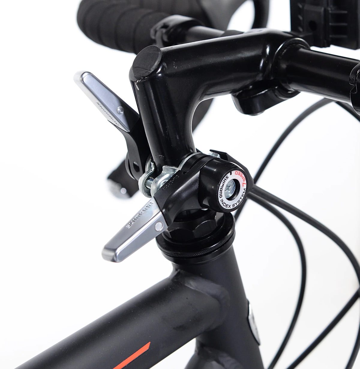 Black 700c Men's Gravel Road Bike Y23406