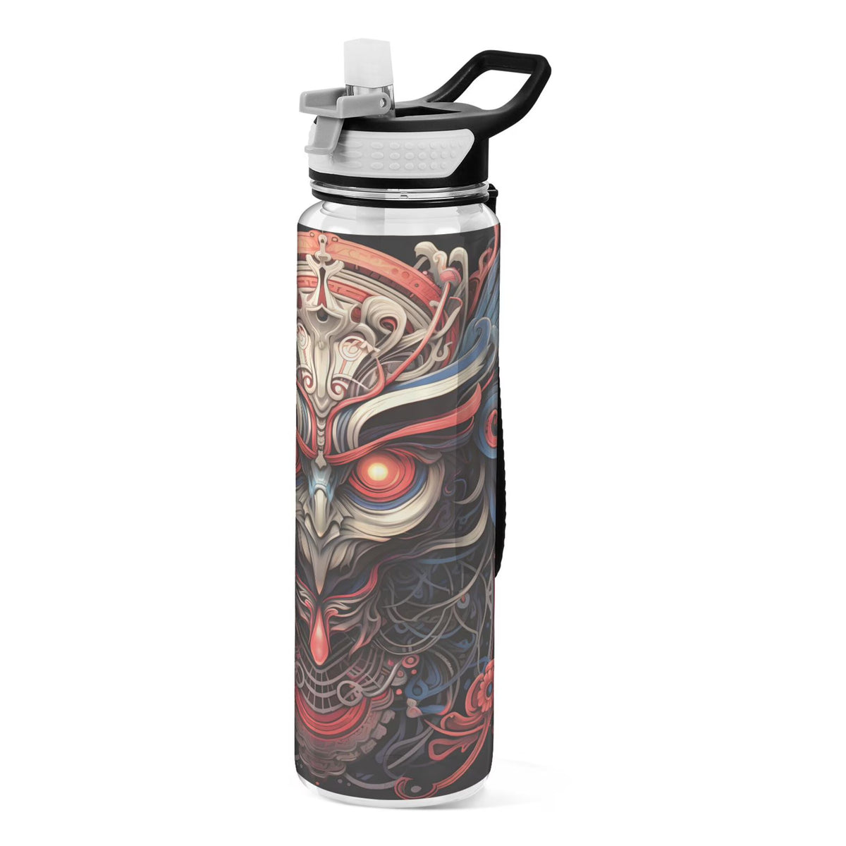 32oz Tritan Leakproof Water Bottle with Straw L9051
