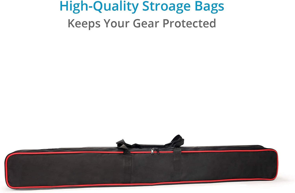12ft Aluminium Tripod Dolly Rail Track System with Carry Bag J596