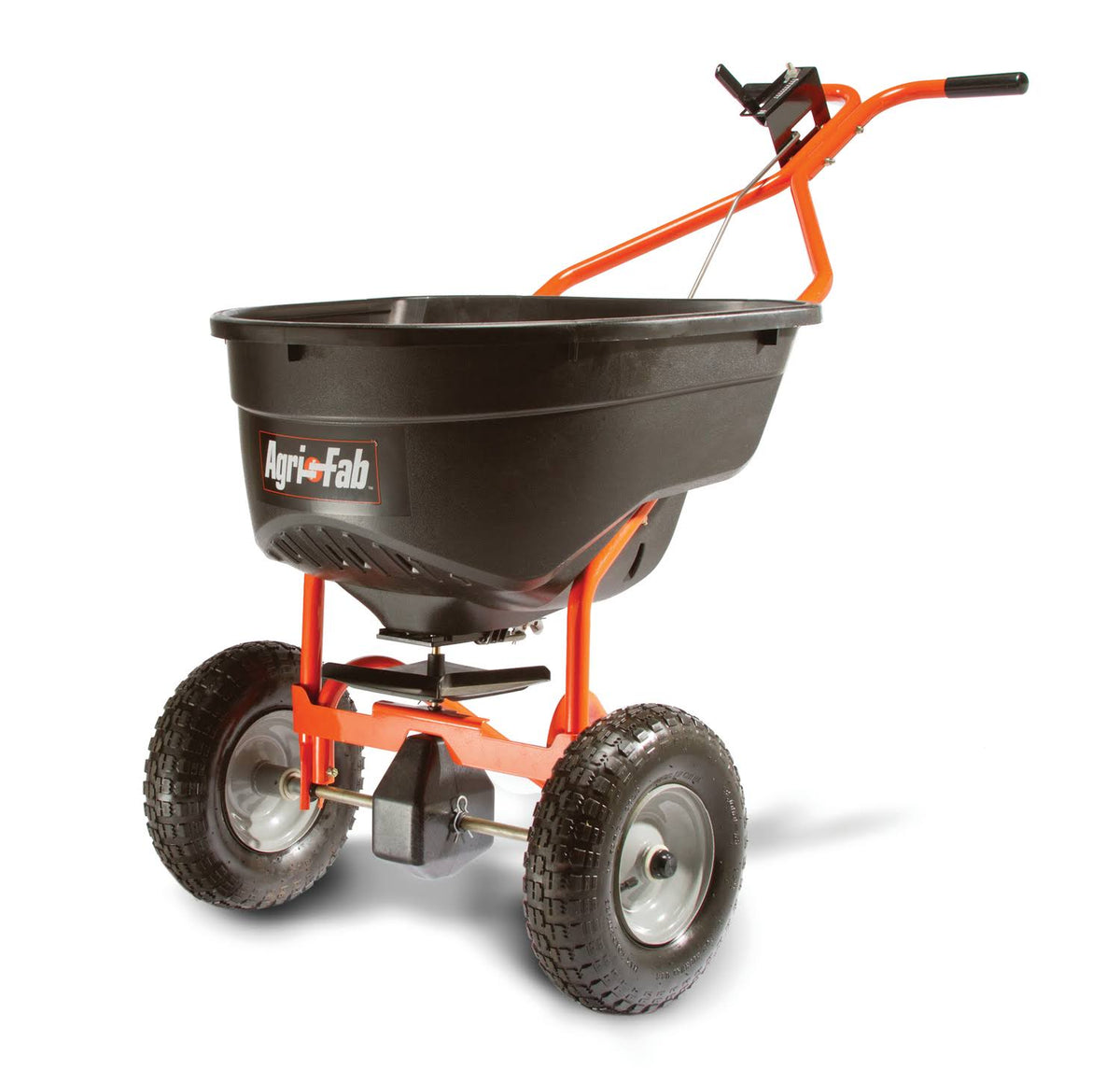 Push Broadcast Spreader, 130 lbs I235128