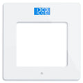 White Glass Bathroom Scale A88212