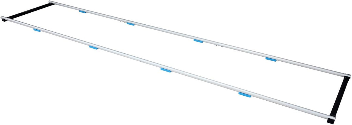 12ft Aluminium Tripod Dolly Rail Track System with Carry Bag J596