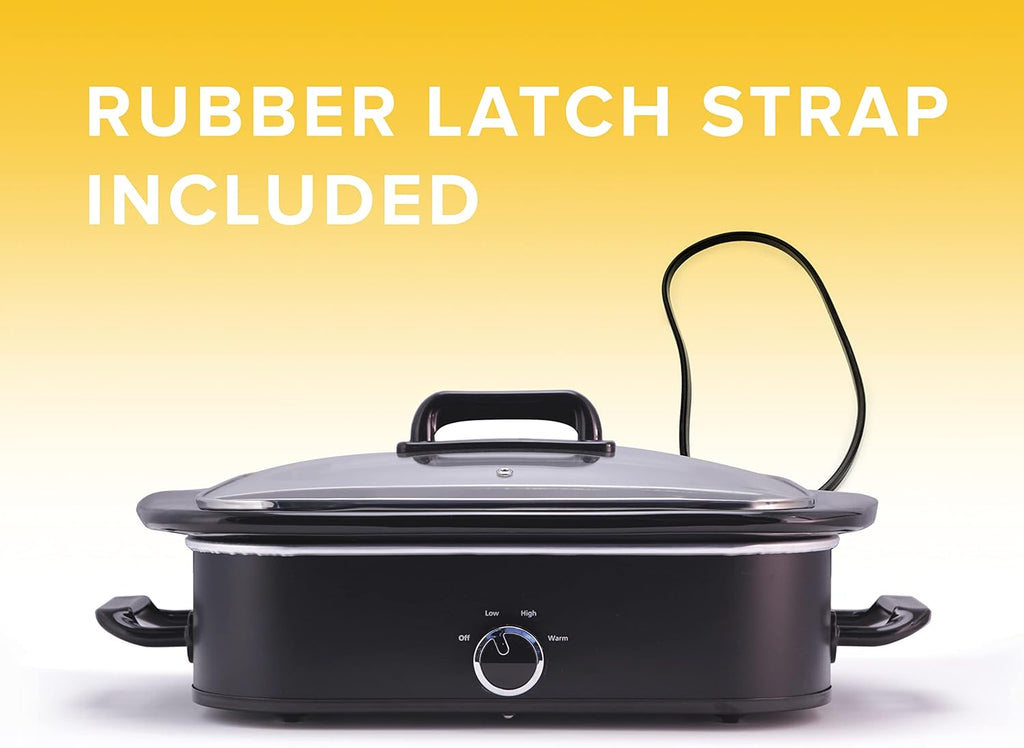 4-Quart Manual Slow Cooker with Keep Warm Setting C238