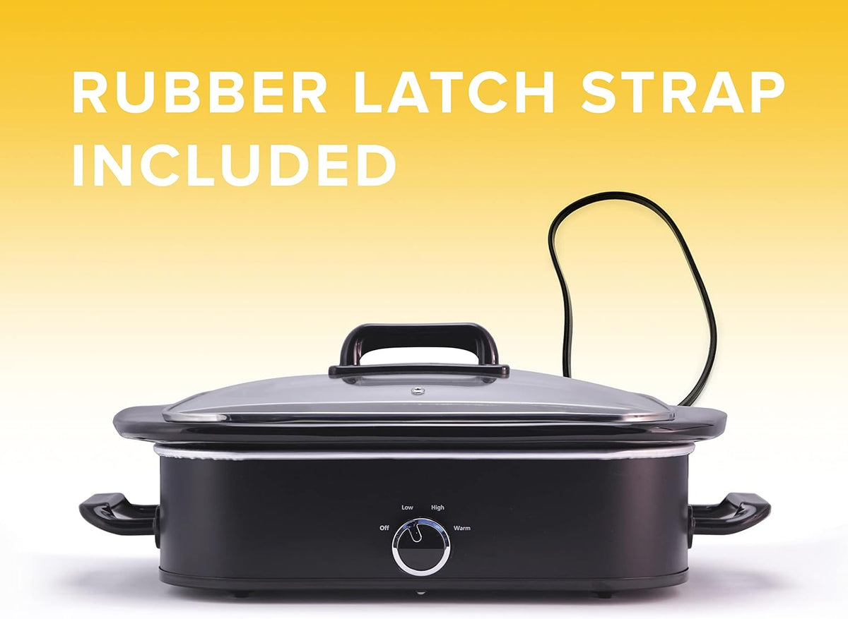 4-Quart Manual Slow Cooker with Keep Warm Setting C238