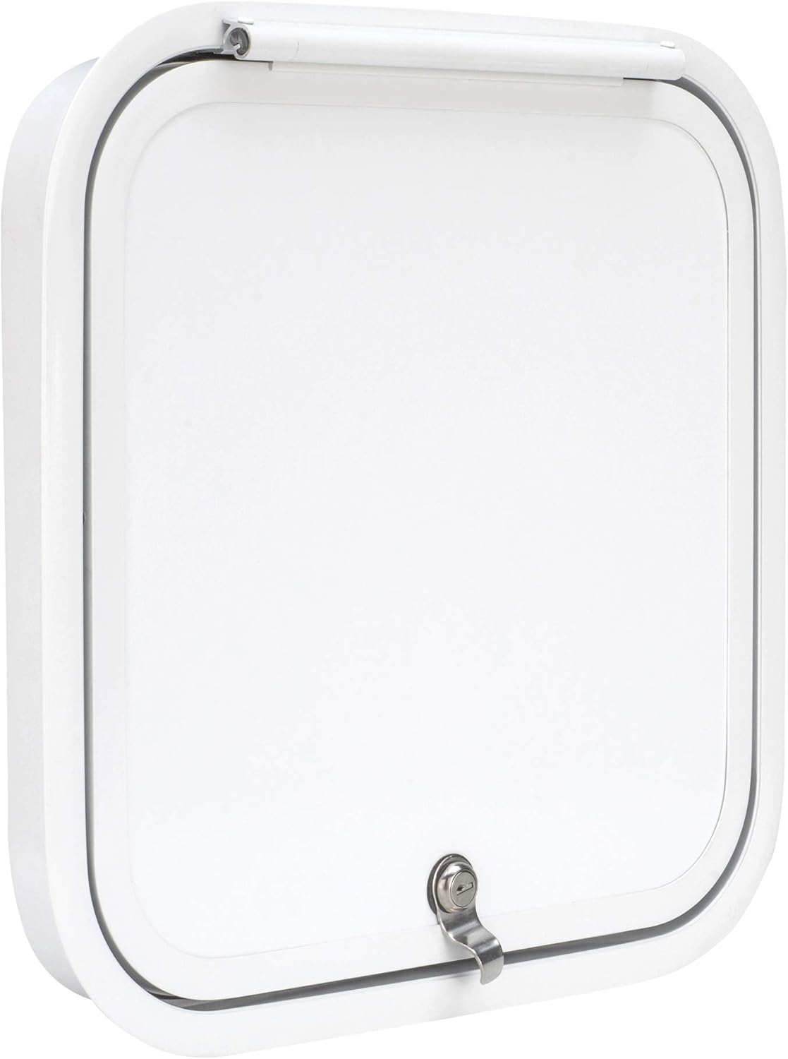 16 Wide x 16 High RV Baggage Door with Rounded Corners K196