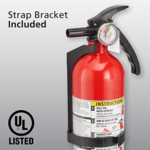 1 Pack Red Multi Purpose Fire Extinguisher 1A10BC B1025