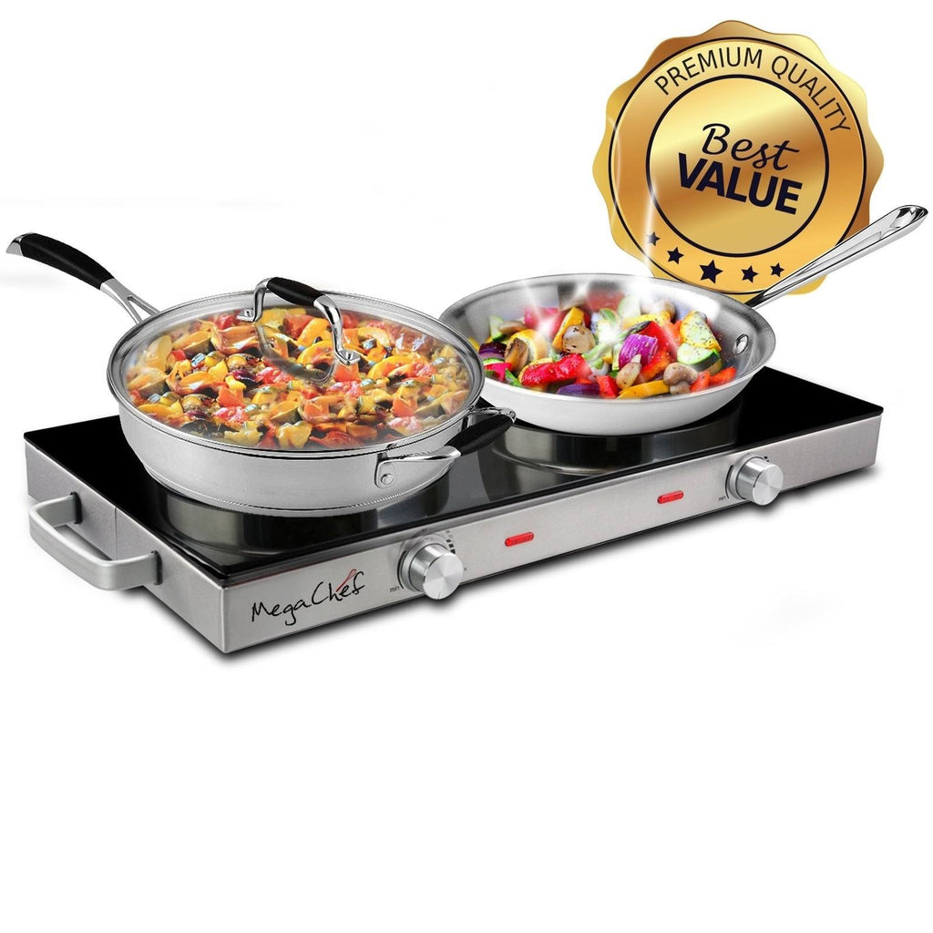 Ceramic Infrared Double Cooktop S556
