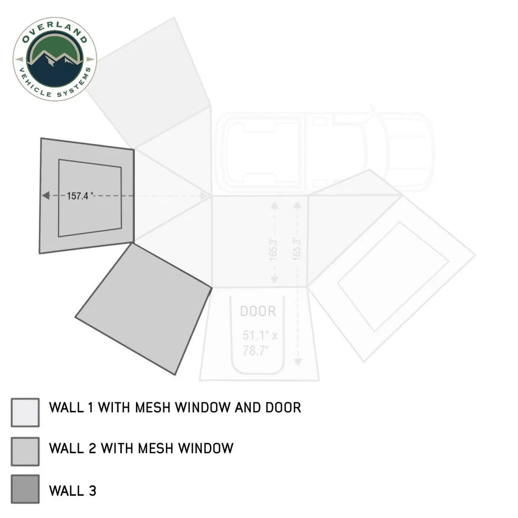 270 Awning Wall 2 With Window B573037