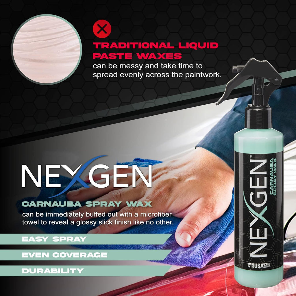 Carnauba Spray Wax Car Wax - 1 gallon N425