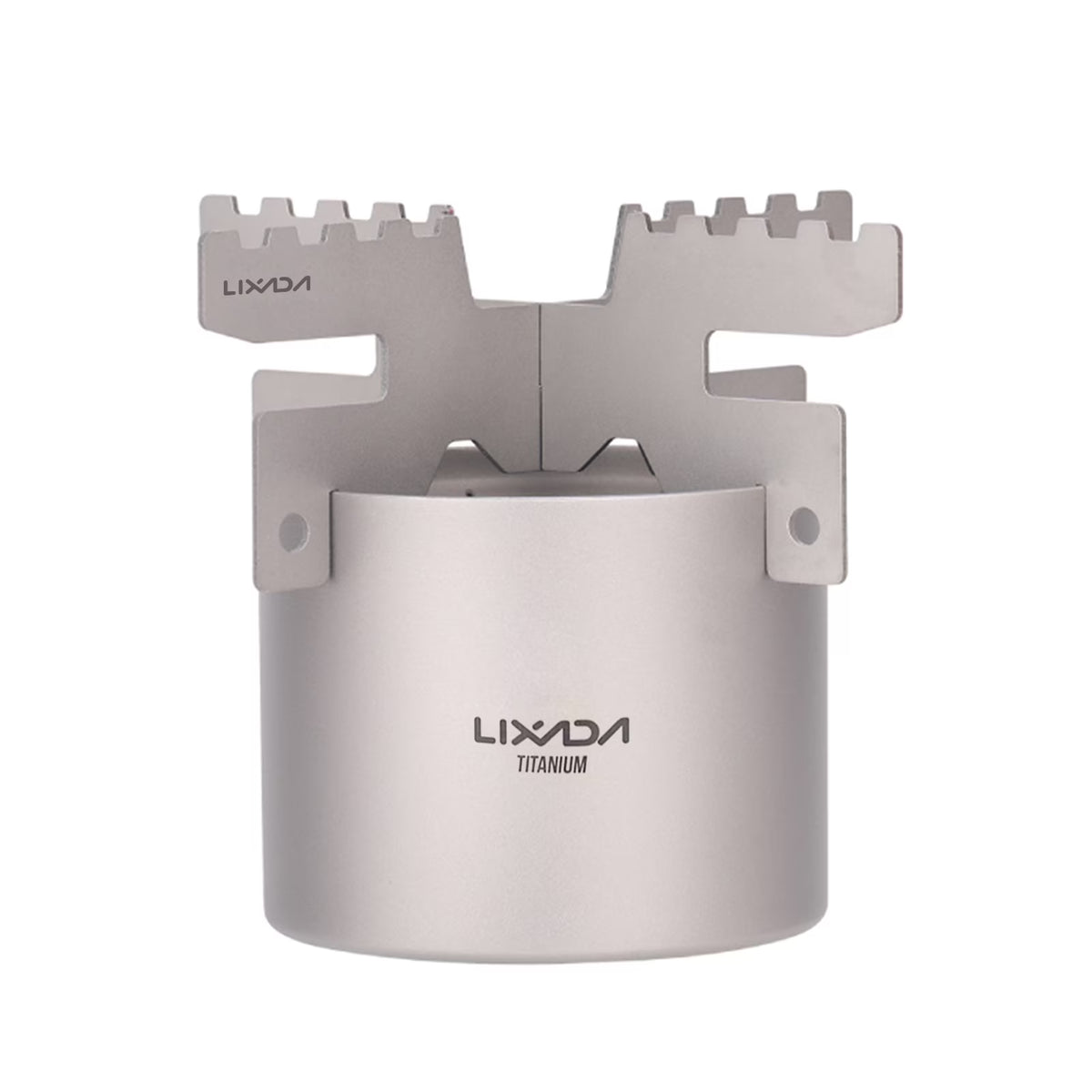 Titanium Liquid Spirit Stove with Cross Stand Rack E5394