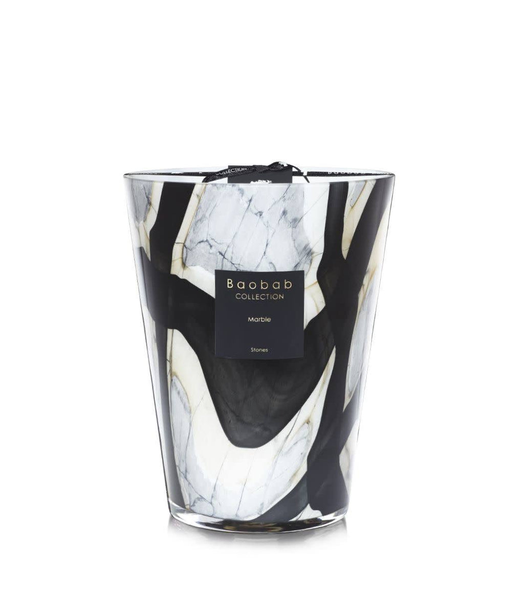 Marble Candle U8069