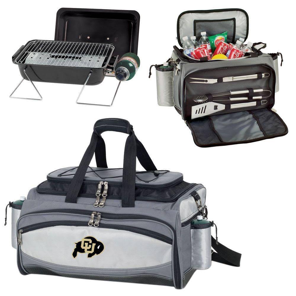 Cooler and Propane Gas Grill R414