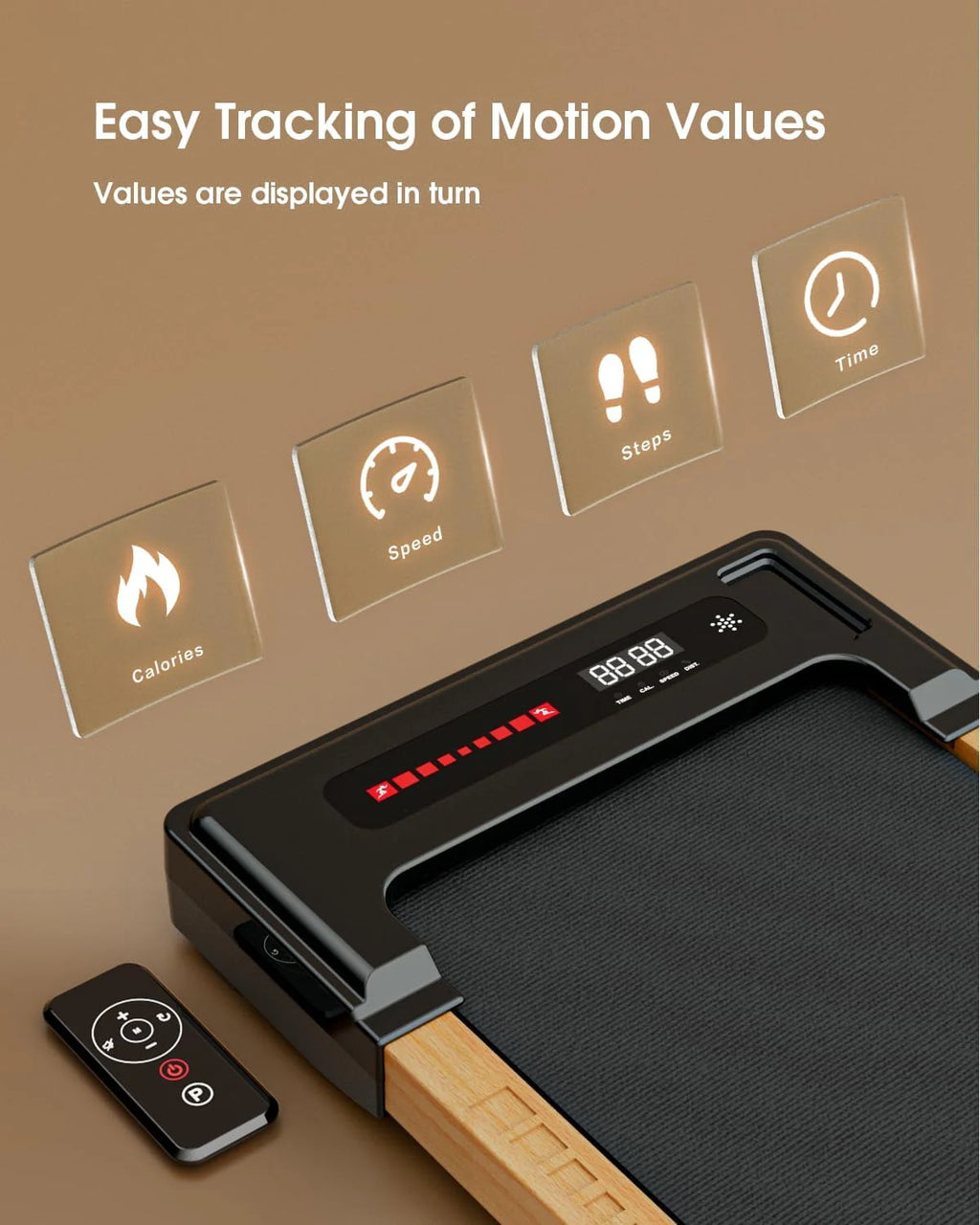 Under Desk Treadmill with Remote Control G730558