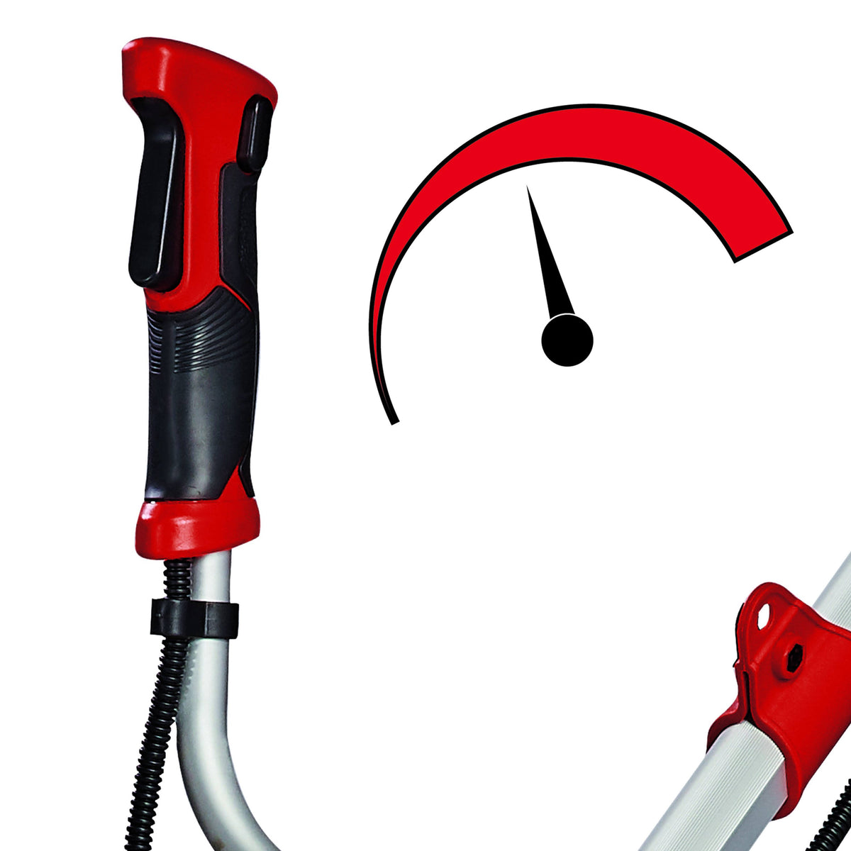 Cordless 12 in. Grass String Trimmer with 2 x 3.0-Ah Batteries and Fast Charger A140