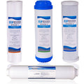 Universal Reverse Osmosis Water Filtration Filter Replacement Set P459573