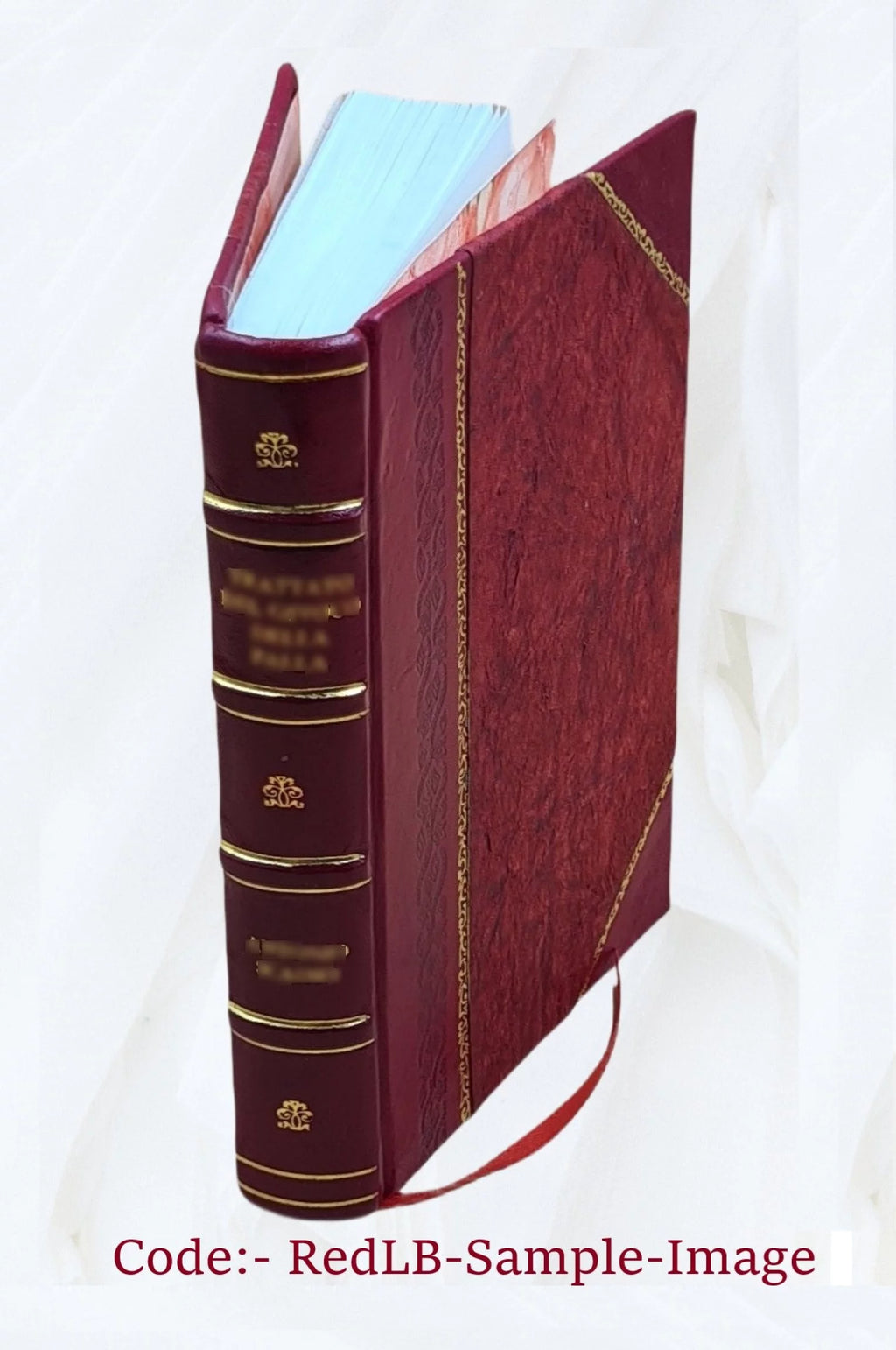 Leather Bound A8617
