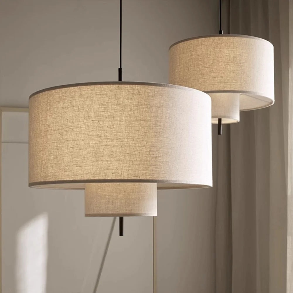 Fabric Chandelier T40196