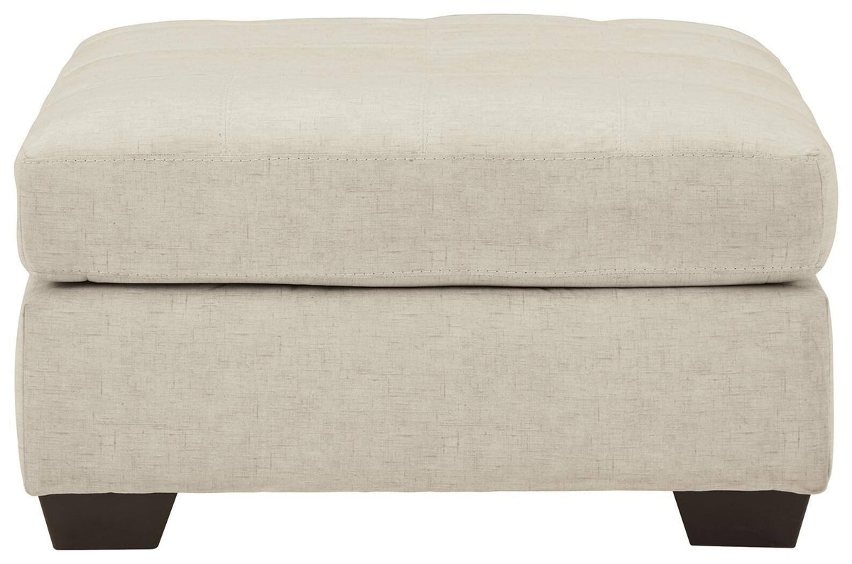 Oversized Accent Ottoman O46047