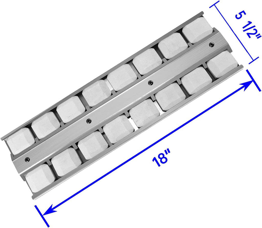 18" X 5-1/2" BBQ Grill Briquette Tray Heat Plates Shield U75166