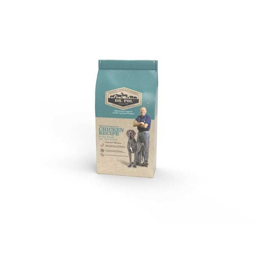 Chicken Recipe Dry Dog Food V823