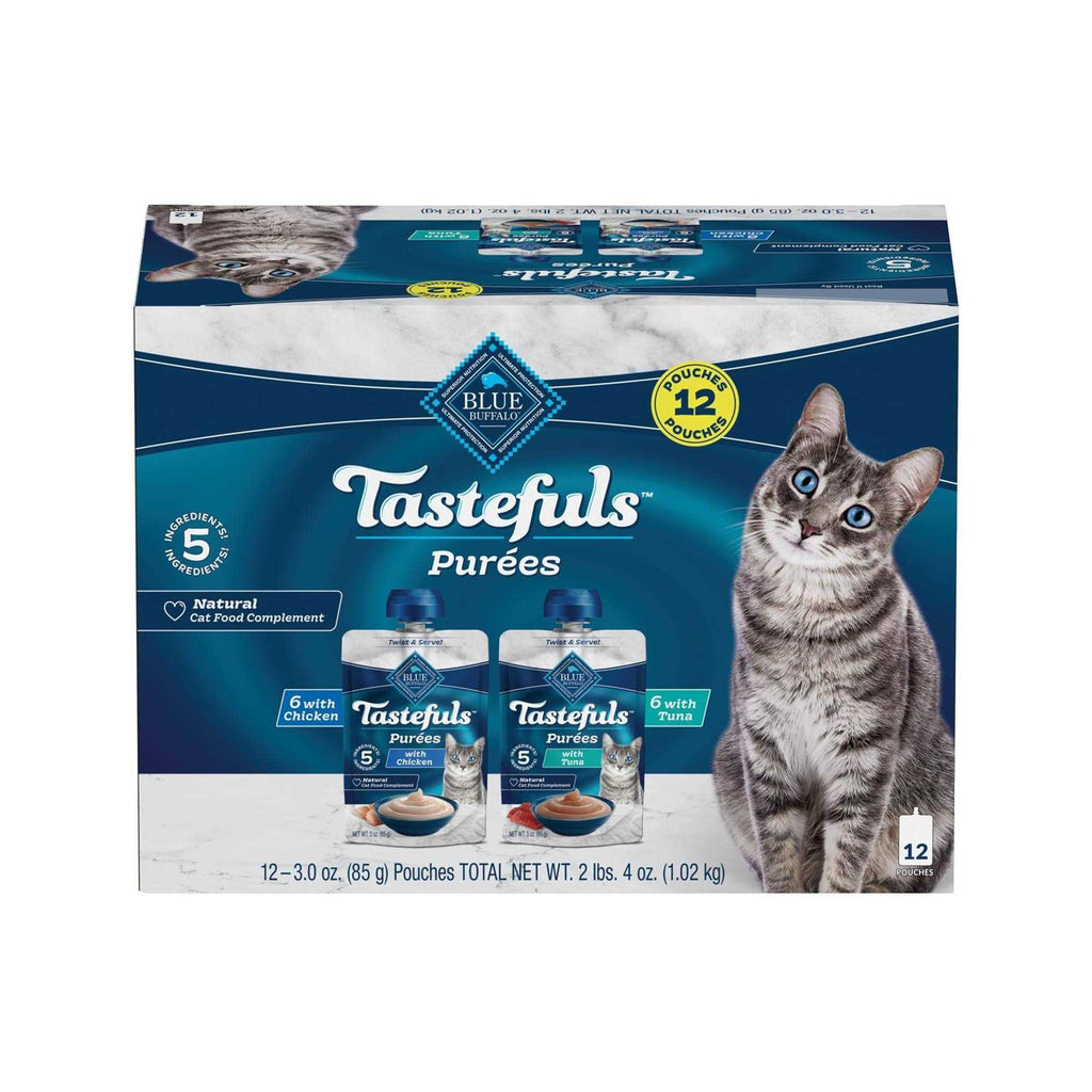 Adult Cat Natural Purées Variety Pack X3764
