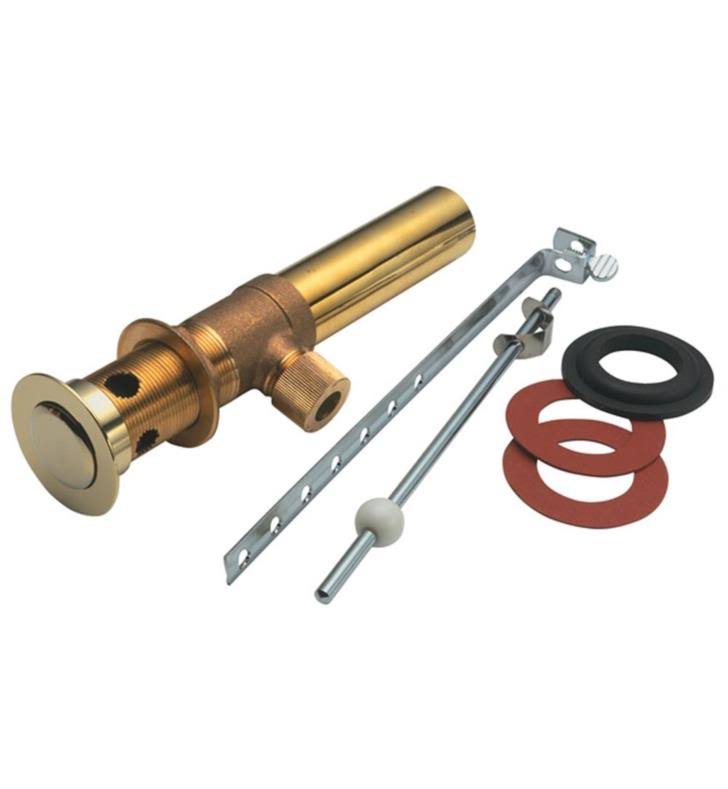 Burnished Nickel Pop-Up Drain X36149