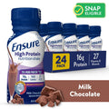 High Protein Nutrition Shake, Milk Chocolate, 8 fl oz, 24 Count S6323