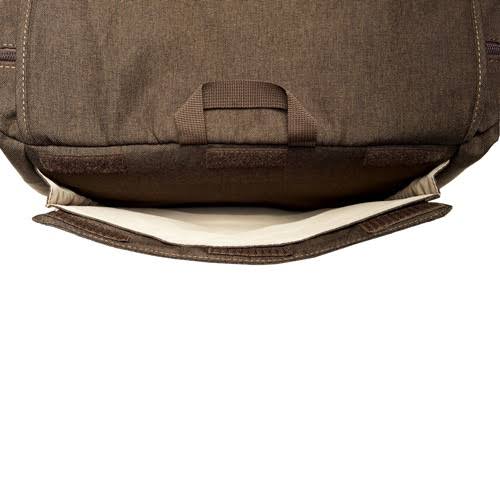Hazelnut Brown Courier Bag H437