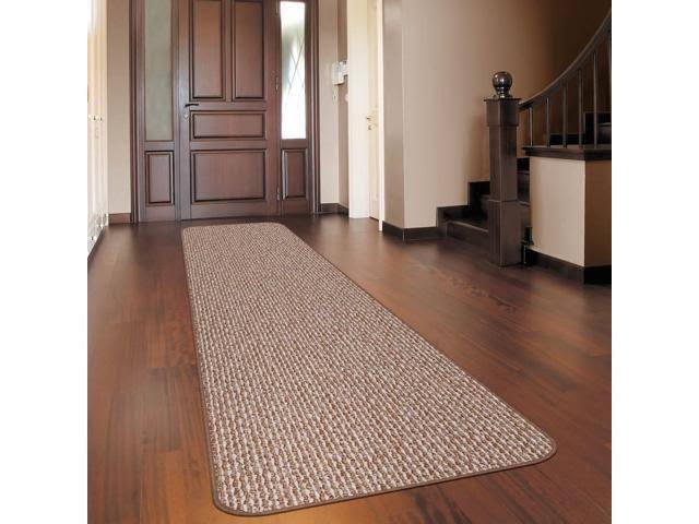 Skid-Resistant Carpet Runner - Praline Brown - 12 ft. x 48 in. N986