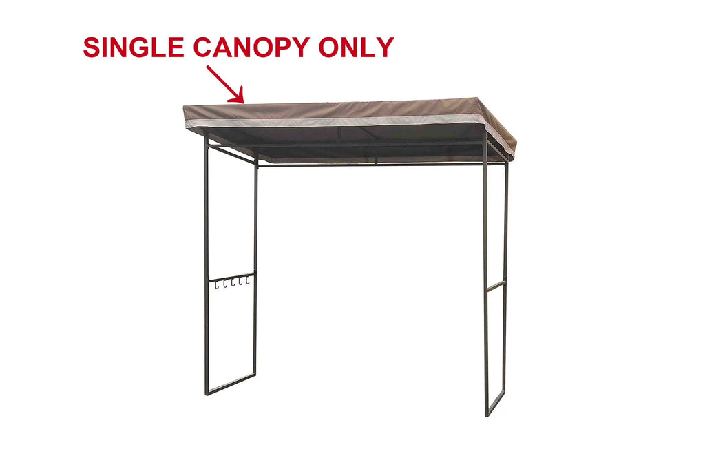 Small Grill Gazebo Replacement Canopy W910