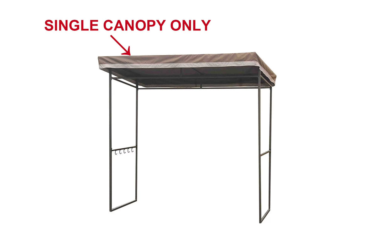 Small Grill Gazebo Replacement Canopy W910