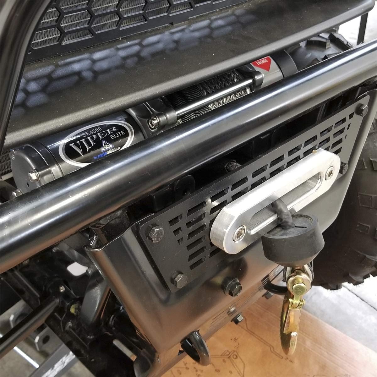 UTV Winch Fairlead Mount Plate Pack of 2 K24295