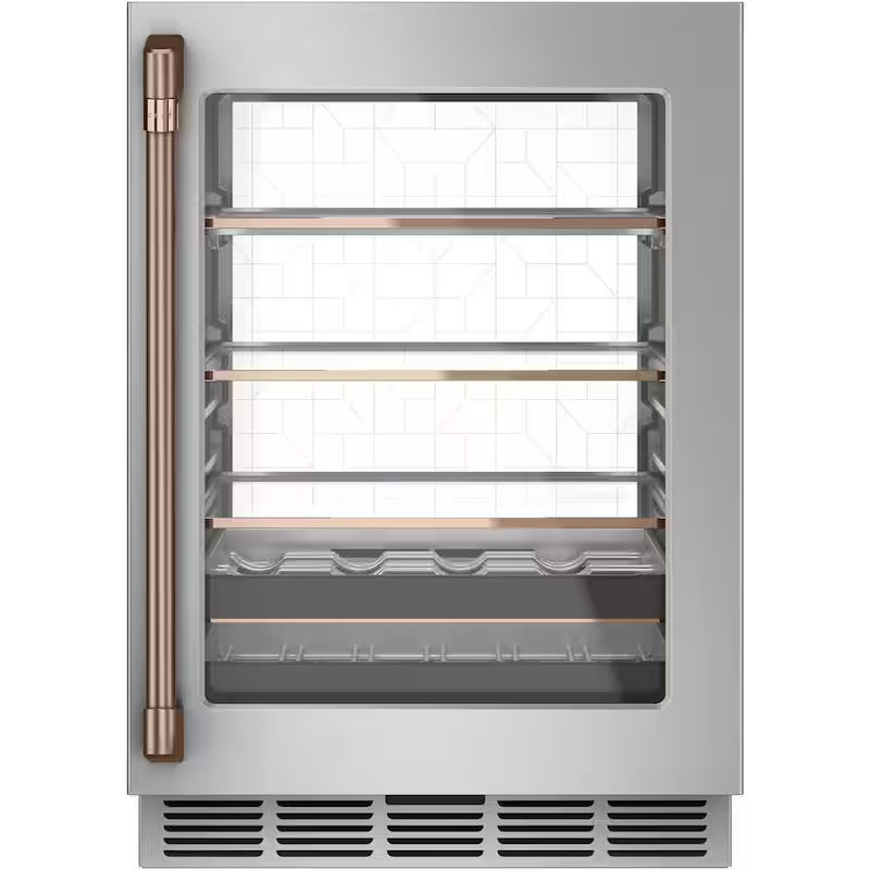 Brushed Copper Beverage Cooler Handle Kit P78312