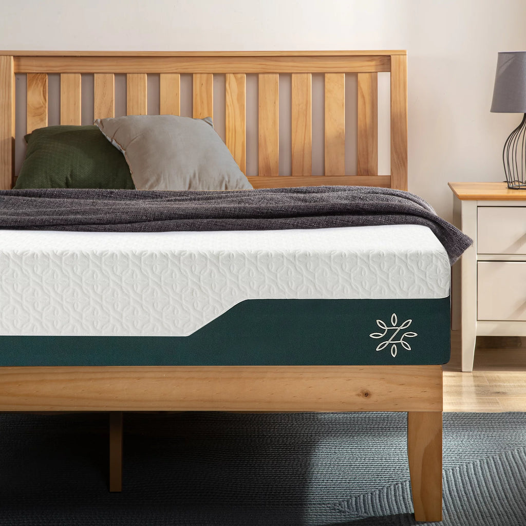 12 Cooling Gel Memory Foam Queen Mattress W580563