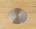 Brass Cover Plate with Lock E3929