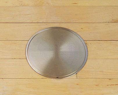 Brass Cover Plate with Lock E3929