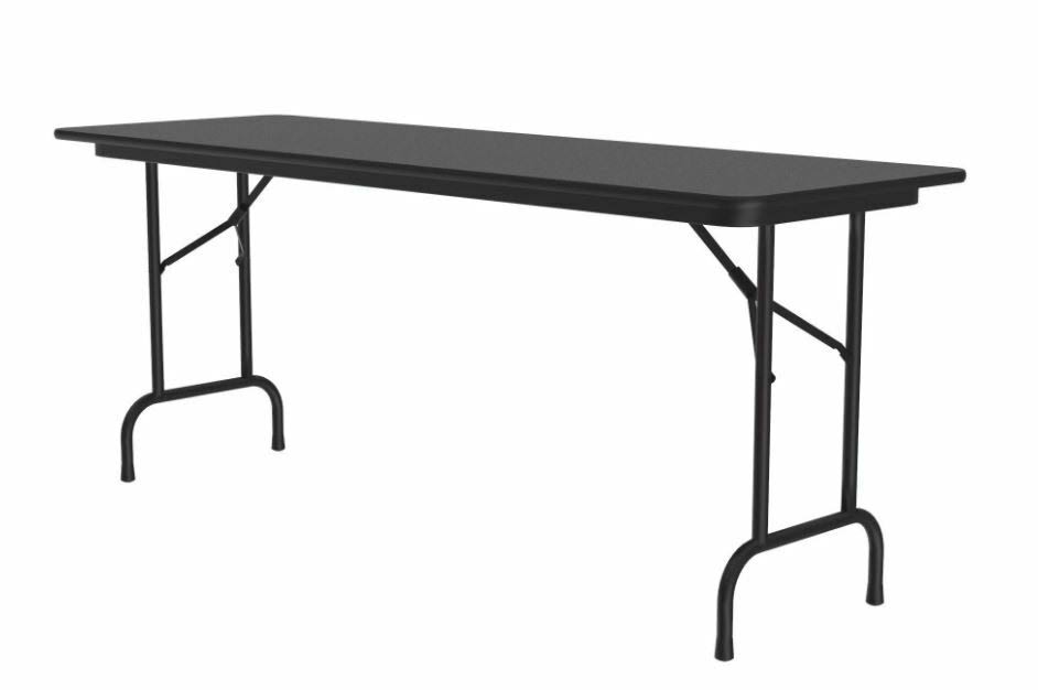 Oak Melamine Folding Table M76862