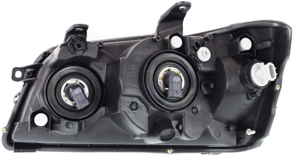 Passenger Side Headlight Assembly L12112