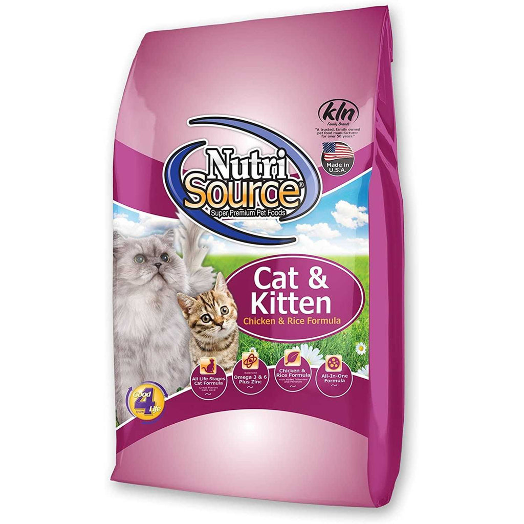 Chicken Rice Dry Cat Kitten Food N972054