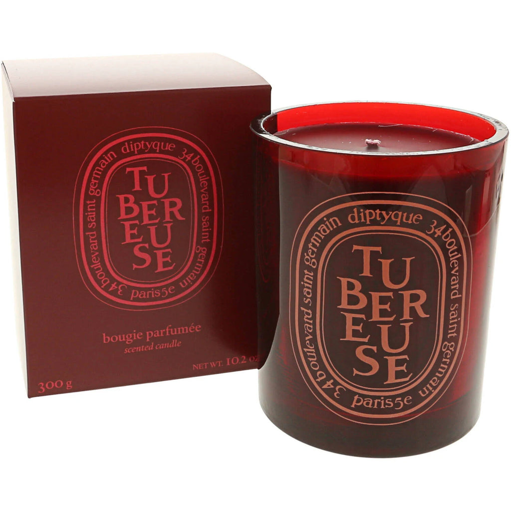 Red Tubereuse Candle H267
