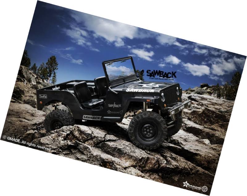 4WD 1/10 Scale Rock Crawler Kit L7521