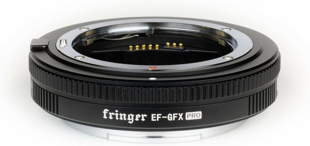 Auto Focus Lens Adapter for CAN0N EF EF-S Lens to Fuji GFX Camera G710